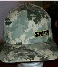 SMITH READY MIX Logo Hat Cap Camouflage Camo Hat Men's New Richardson Snapback