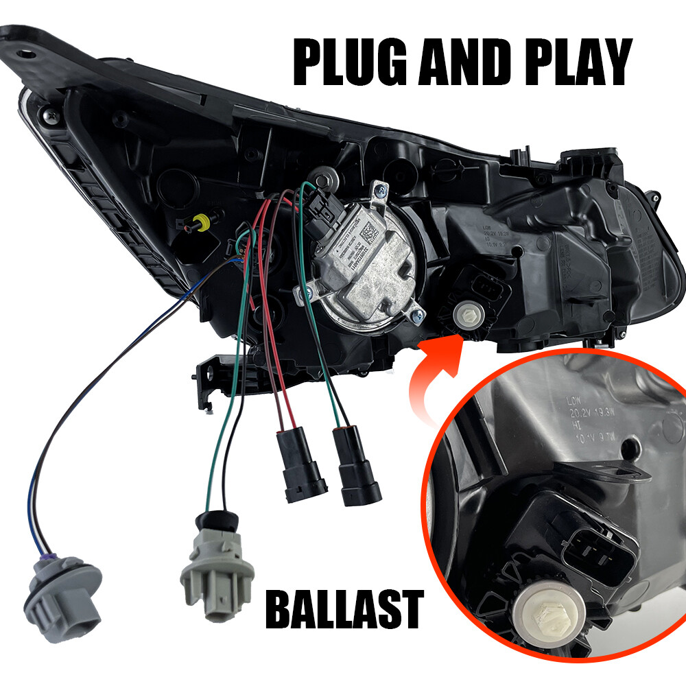 For 20162017 Honda Accord LED turn signal dynamic headlights assembly one set. eBay