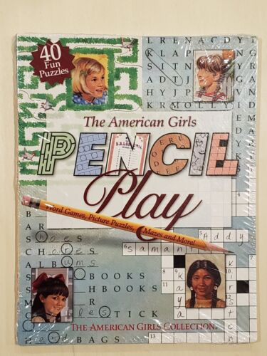 The American Girls Pencil Play 2004 UNOPENED SEALED COLLECTORS - Picture 1 of 3