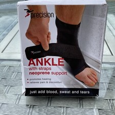 Ankle support eith steaos precision size S brand new