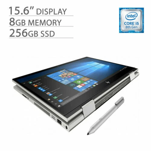 HP ENVY x360 13-13.9 in Screen PC 256 GB SSD Capacity Laptops