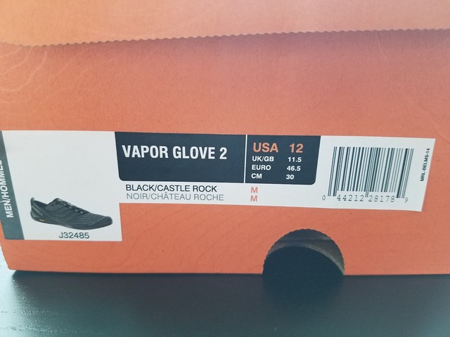 merrell men's vapor glove 2 trail running shoe