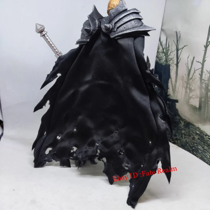 1/12 Custom Wired Cape Cloak For 6'' Mythic Legions Skull Knight（No Figure） - Image 4 of 4
