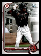 Alvin Guzman 2022 Bowman 1st #BP-18 Arizona Diamondbacks Mint