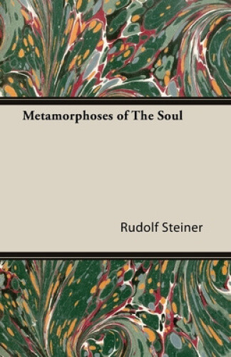 Thumbnail - Metamorphoses Of The Soul By Steiner, Rudolf