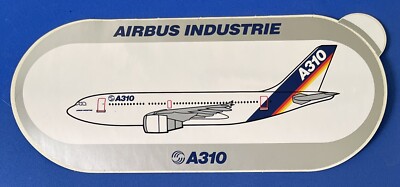A310 Sticker Airbus Aircraft A310 Airlines Sticker | eBay