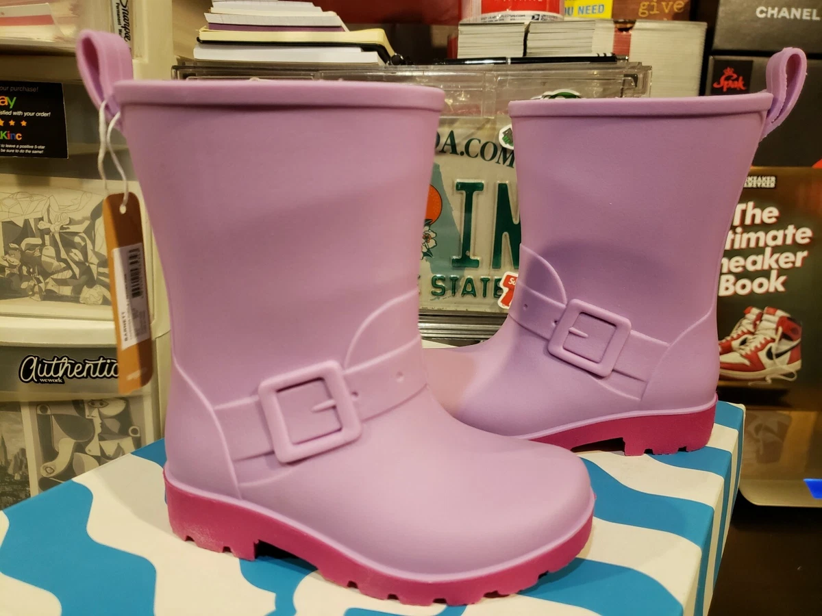 Girls rubber hotsell rain boots