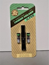 FRIEND CIGARETTE HOLDER SUPER BLACK on BLACK TAR NICOTINE DOUBLE FILTER SYSTEM