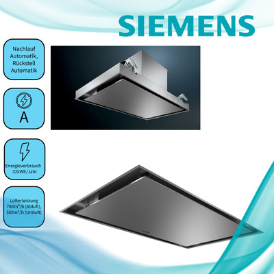 Siemens  LR97CAQ50  iQ500 Deckenlüftung 90 cm