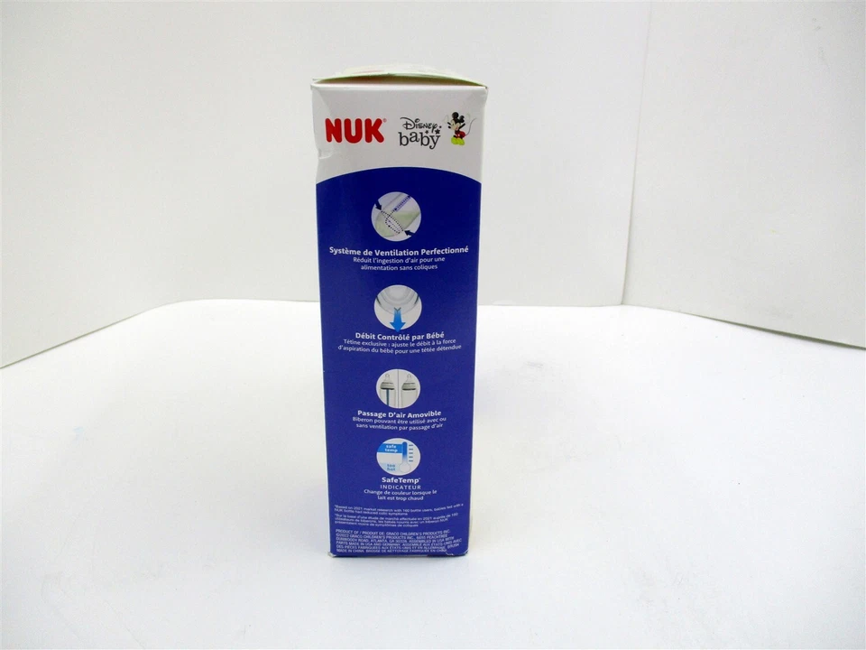 Biberón anticólicos NUK Smooth Flow™ Pro paquete de 3 oz Foto 4 de 4