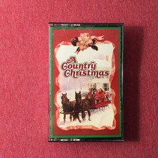 A Country Christmas, Tape 2 Cassette, MULTIPLES SHIP/FREE 