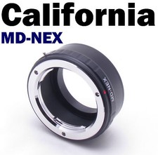 MD-NEX Minolta SR MC Sony Alpha E Mount NEX 7 5 II 7R 5N 5C 3 VG10 20 30 Adapter