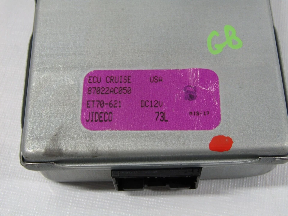 Unidad de módulo de control de crucero Subaru Legacy 1996-1999 87022AC050 OEM Foto 3 de 4