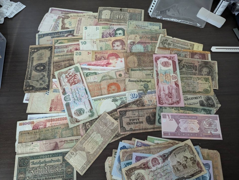 50 (Random) WORLD / FOREIGN BANKNOTES / PAPER MONEY Job Lot / Bulk Lot ...