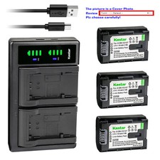 Kastar Battery LTD2 Charger for JVC BN-VG107 JVC Everio GZ-HM445 Everio GZ-HM446