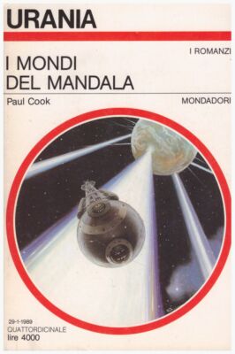 (Cook) Die Welten von Mandala 1989 Mondadori Urania 1093