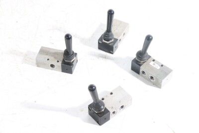 Herion 0734726 switch toggle switch pneumatic directional control valve 6252646