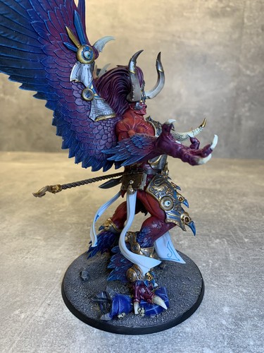 Magnus the Red Thousand Sons Made to Order Commission Painted Warhammer 40k - Picture 4 of 15