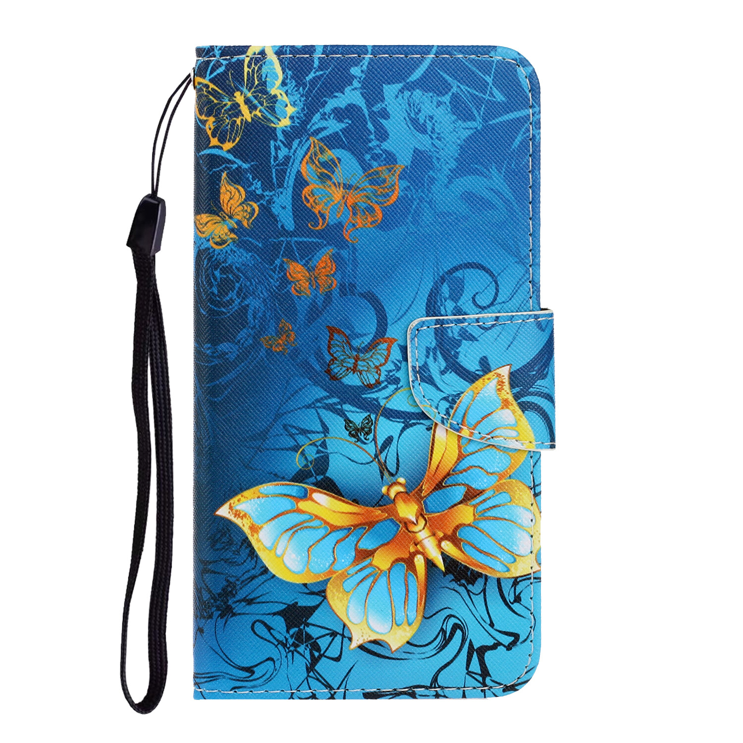 Colorful Butterfly Phone Case for iPhone Samsung LG Sony Huawei Xiaomi Vivo Nokia OnePlus