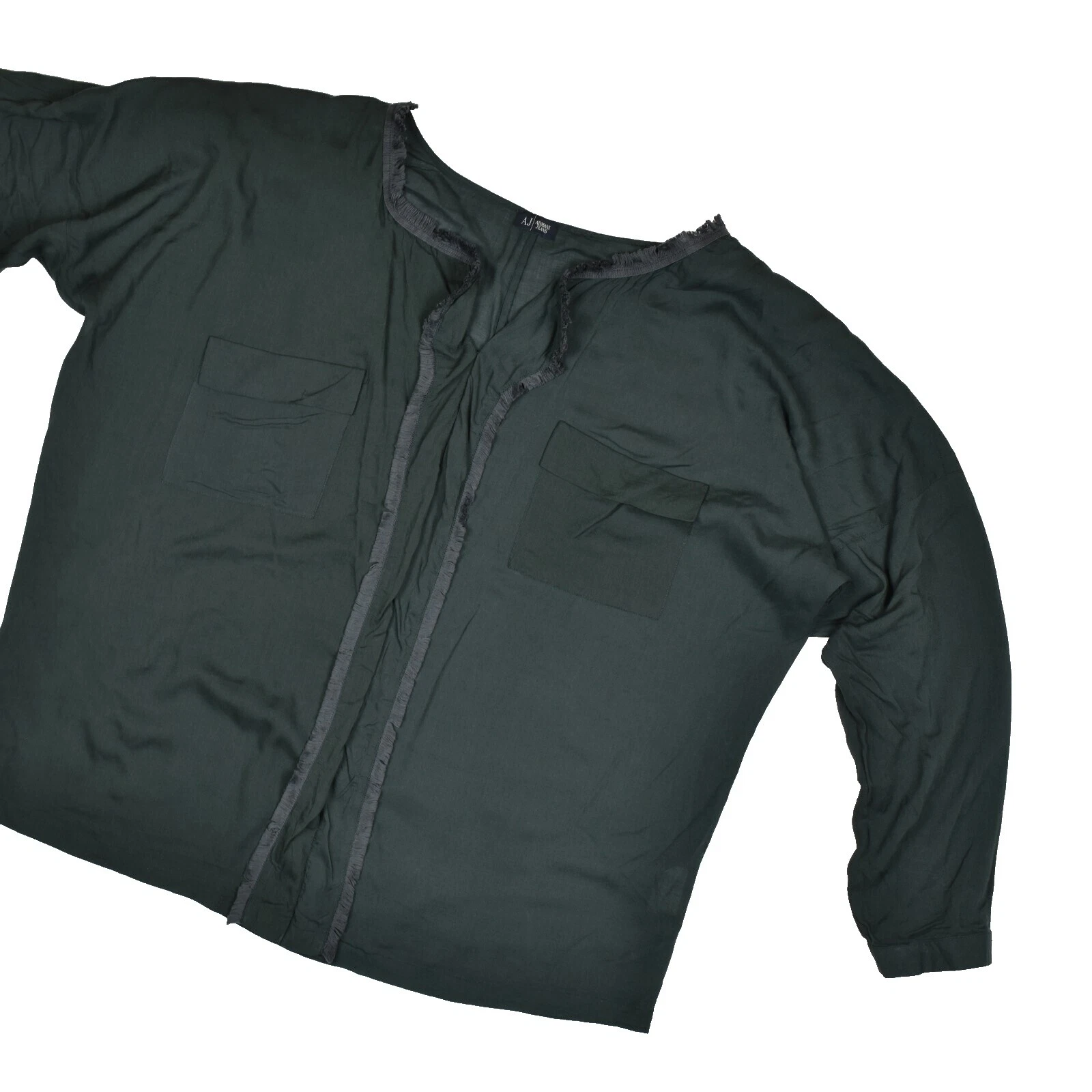 ARMANI Viscosa Blusa Prendas para el torso para mujeres