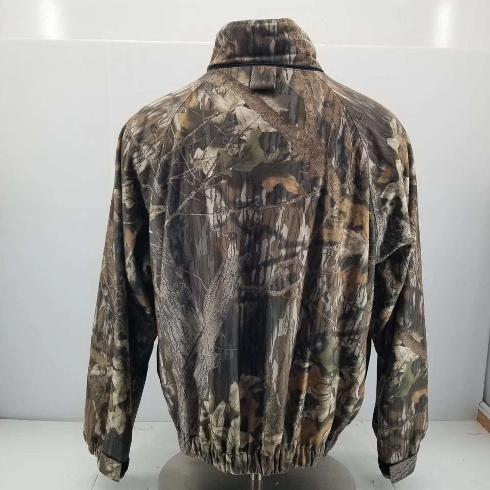 Frontier Scent Blocker Plus Jacket Men's XL Camouflage Hunting - Image 2 of 4