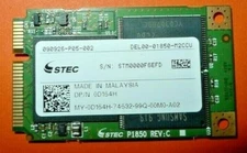 Dell Inspiron Mini 9 910 8GB SSD Solid State Drive STEC PATA PCI-E D154H
