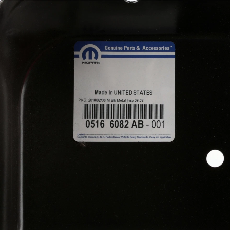 GRAND CHEROKEE COMMANDER DEBAJO DEL CUERPO RADIADOR TRAVESAÑO FABRICANTE ORIGINAL NUEVO MOPAR 5166082AB Foto 4 de 4