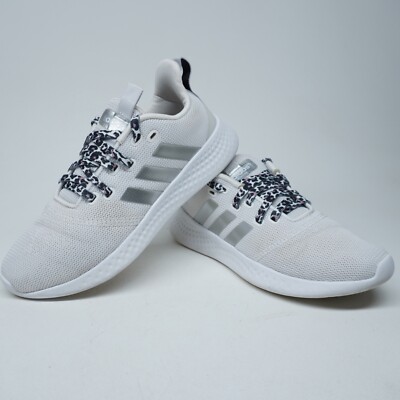 VGC! Adidas Cloudfoam Puremotion Womens Sz 6 White Running sneakers Shoes  H00588 | eBay