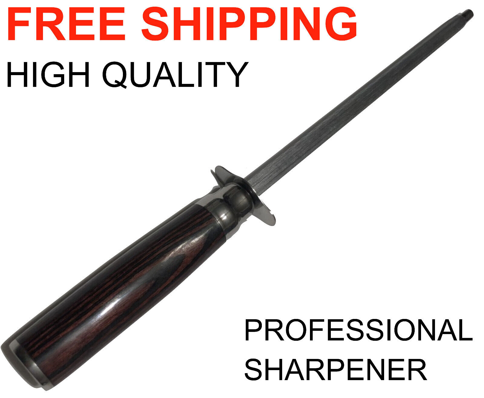 Knife Sharpener Rod Stick Kitchen Sharpening Honing Steel sharpener