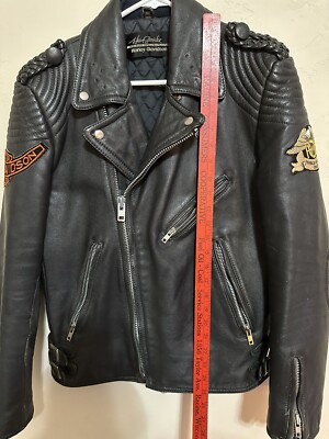 Vintage HARLEY DAVIDSON HEIN GERICKE leather jacket Size 40