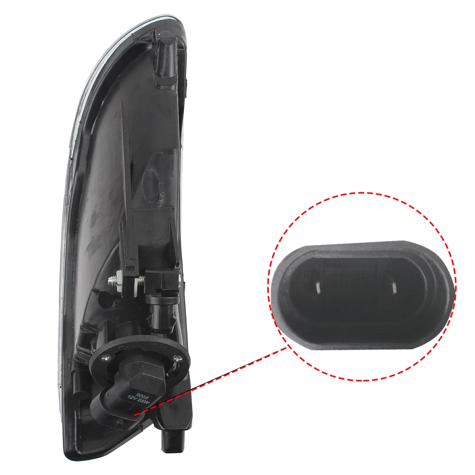 Luz antiniebla transparente para Lexus RX300 RX330 RX350 parachoques delantero lámpara de conducción izquierda + derecha 2X Foto 3 de 4