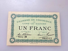 Superbe billet de nécessité