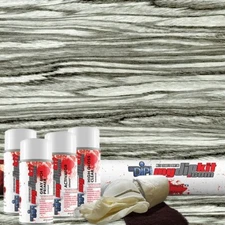 MYDIPKIT Hydro Dipping Water Transfer Print KIT SW-150 Gray Straight Wood