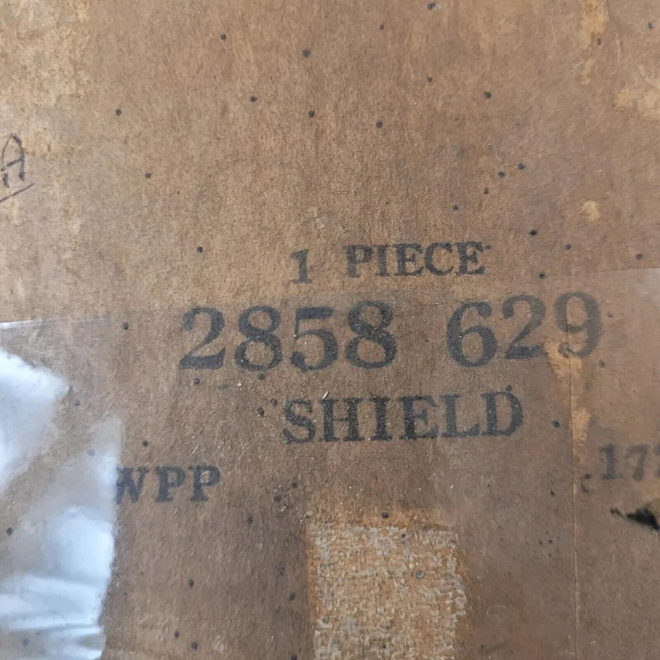 Plymouth Fury Chrysler New Yorker 1968 asiento de banco protector de asiento izquierdo 2858629 nuevo en stock Foto 4 de 4