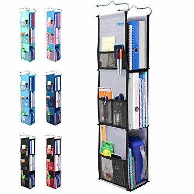 estante taquilla escolar Armario Tela organizador colgante 3 Bolsillos