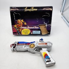 Star Fighter Laser Sound Gun Space Pistol UFO Alien Robot 1990s Transformer