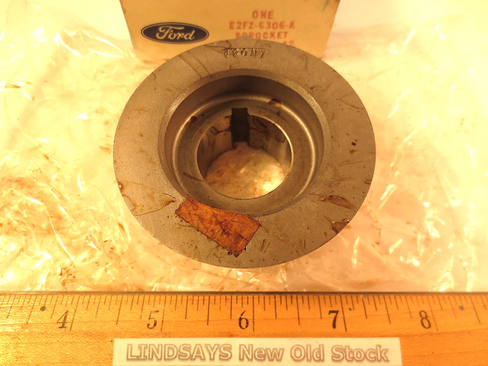 КОЛЕНЧАТЫЙ ВАЛ ЗВЕЗДОЧКИ FORD 1981/85 ESCORT/LYNX LLINCOLN MARK VII, E2FZ-6306-A, НОВЫЙ ИЗ СТАРЫХ ЗАПАСОВ - Изображение 3 из 4