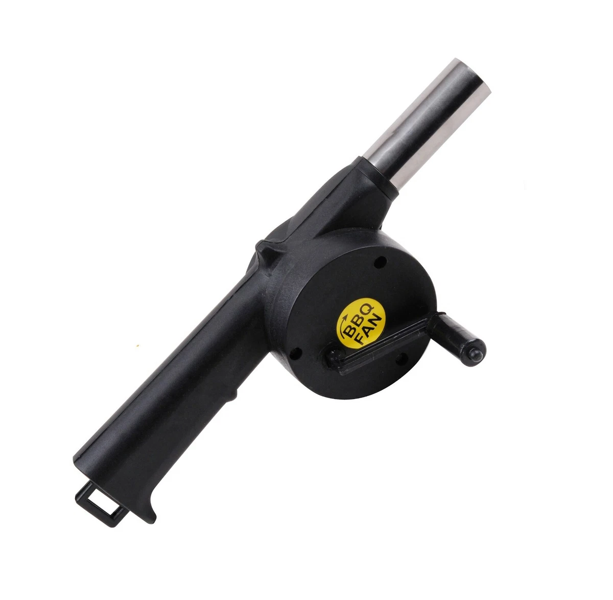 Portable BBQ Fan Barbecue Hand Crank Air Blower Outdoor Fire Camping Picnic  Gril | eBay
