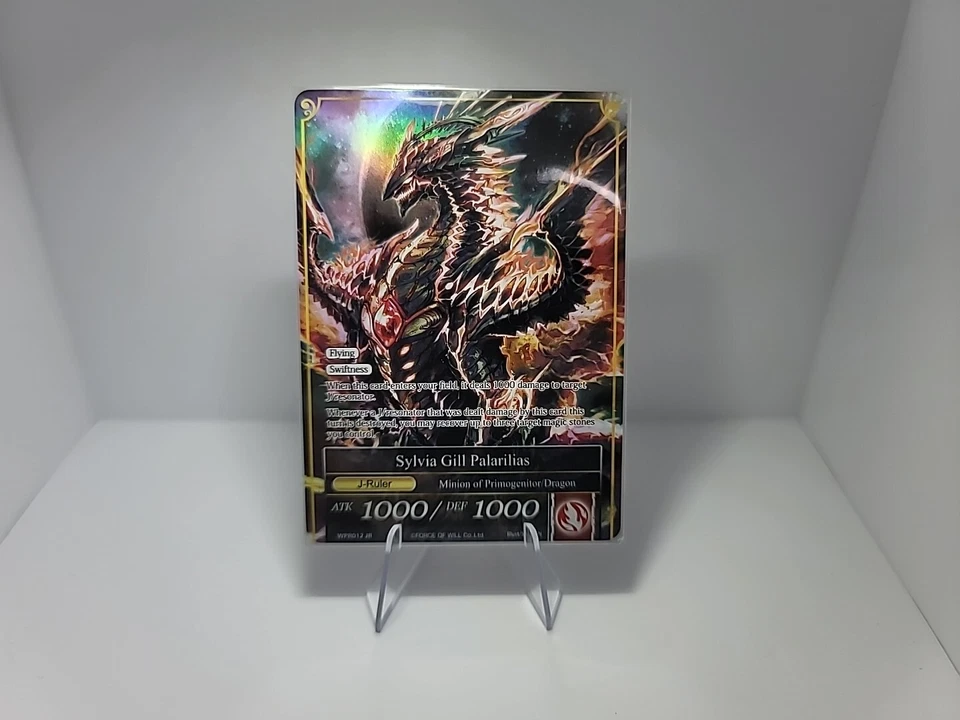 Force of Will TCG Sylvia Gill Palarilias COSPLAY JRULER IMPOSSIBLE TO FIND RARE! - Image 2 of 2