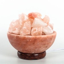Himalayan Salt Lamp Abundance Bowl Salt Lamp
