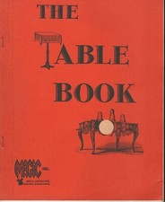 THE TABLE BOOK  Magic Inc. Publishing Magic B...