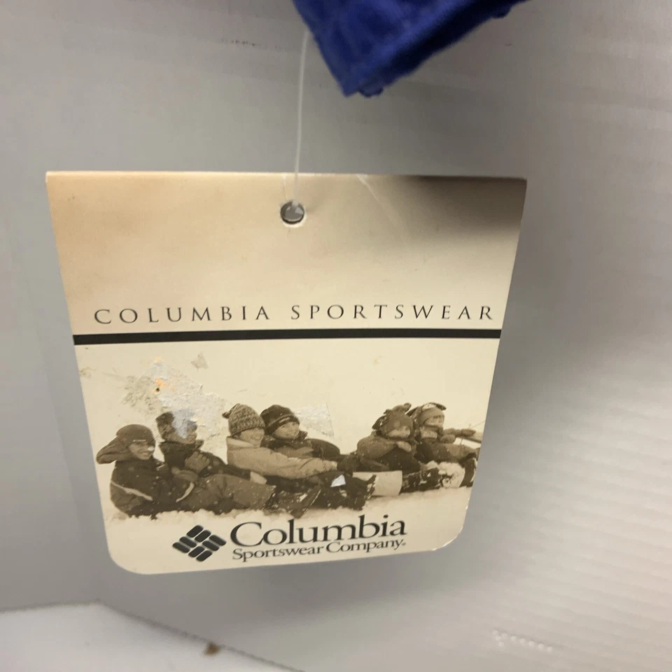Parka de invierno Columbia jugo de uva XXS 4/5 nueva Foto 2 de 4