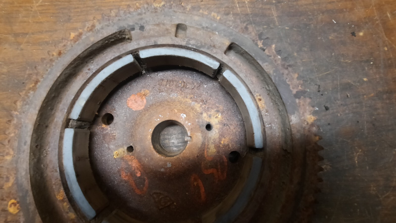 Kohler Courage Flywheel 20 Hp eBay