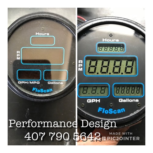 FLOSCAN FUEL METER LCD RESTORE eBay