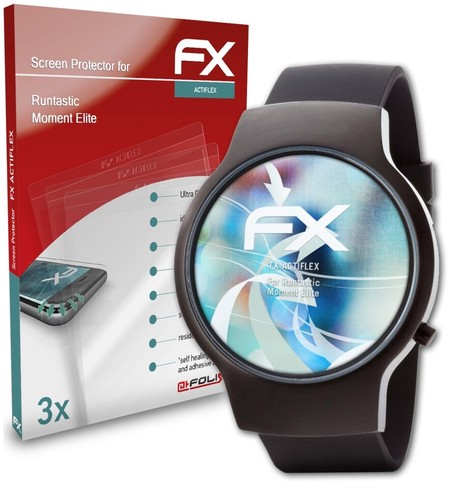 AtFoliX FX-ActiFleX Protecteur D'Écran Pour Siemens Gigaset SL400 - 3 Pièces
