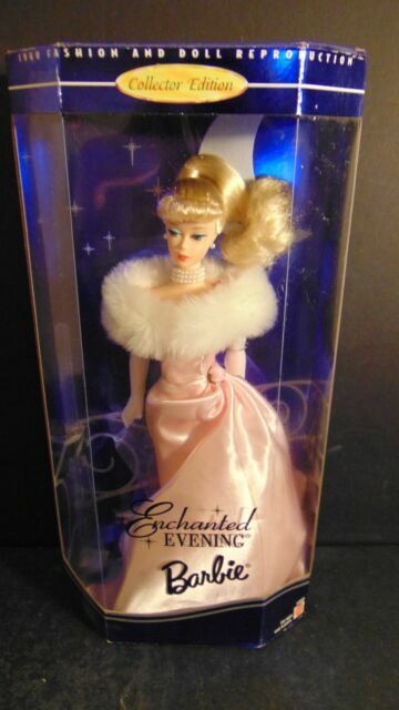 enchanted evening barbie doll 1995 value
