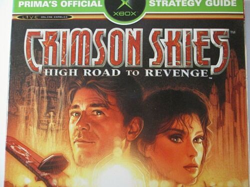 Crimson Skies HIGH ROAD TO REVENGE Prima Strategy Gaming Guide XBox Searle - Imagen 2 de 4