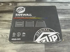 E-Z UP SW3PN12ALGY 12-Foot Angle Leg Recreational Shelter Sidewall, PUNCH / GRAY