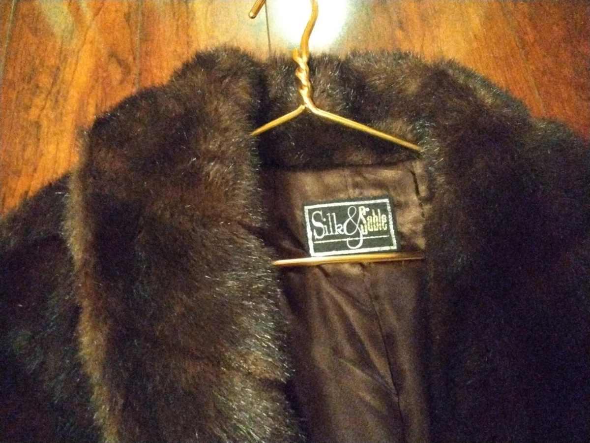 Silk and sable faux best sale fur