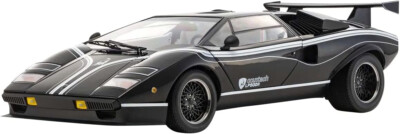 1/12 KYOSHO LP500Rランボルギーニ カウンタック Kyosho Original 1/12 Lamborghini Countach LP500R Black KS08617BK